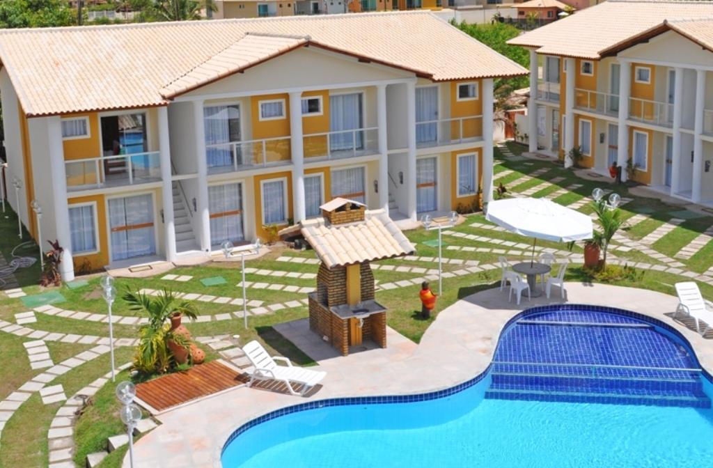 Aparthotel Mont Hebron - Rede Tonziro Porto Seguro Exteriér fotografie