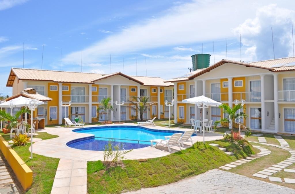 Aparthotel Mont Hebron - Rede Tonziro Porto Seguro Exteriér fotografie