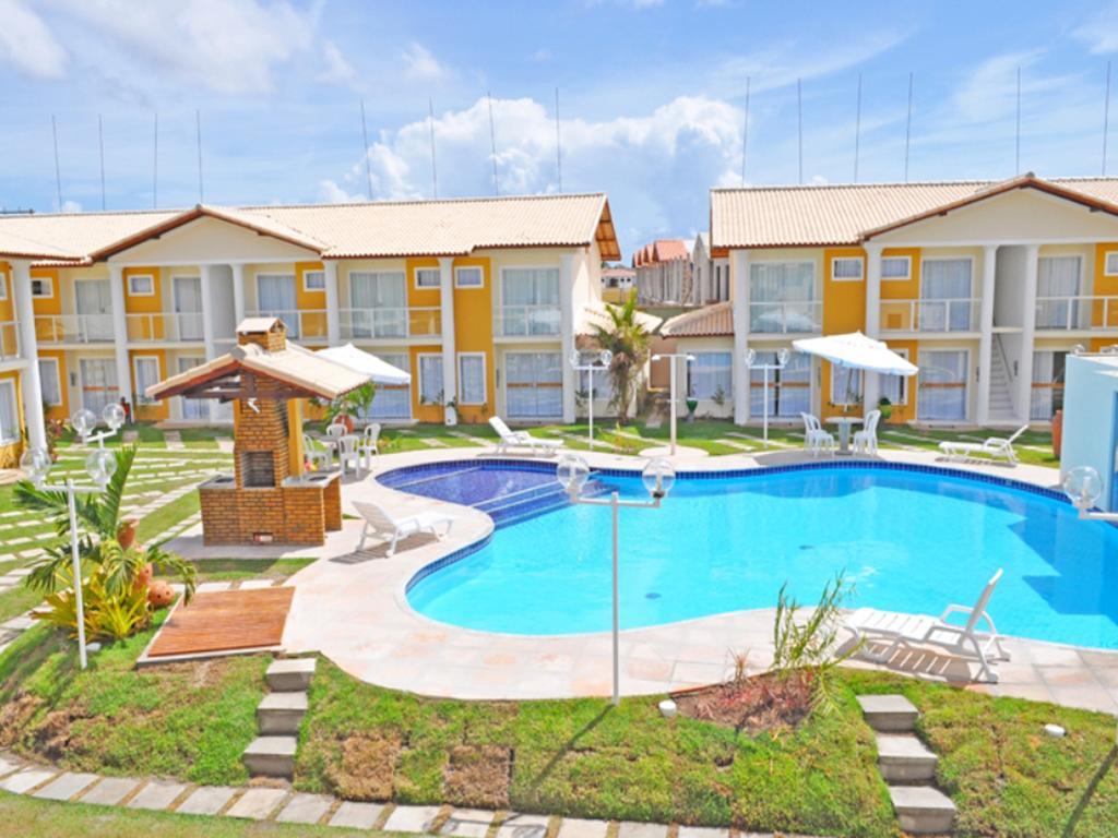 Aparthotel Mont Hebron - Rede Tonziro Porto Seguro Exteriér fotografie