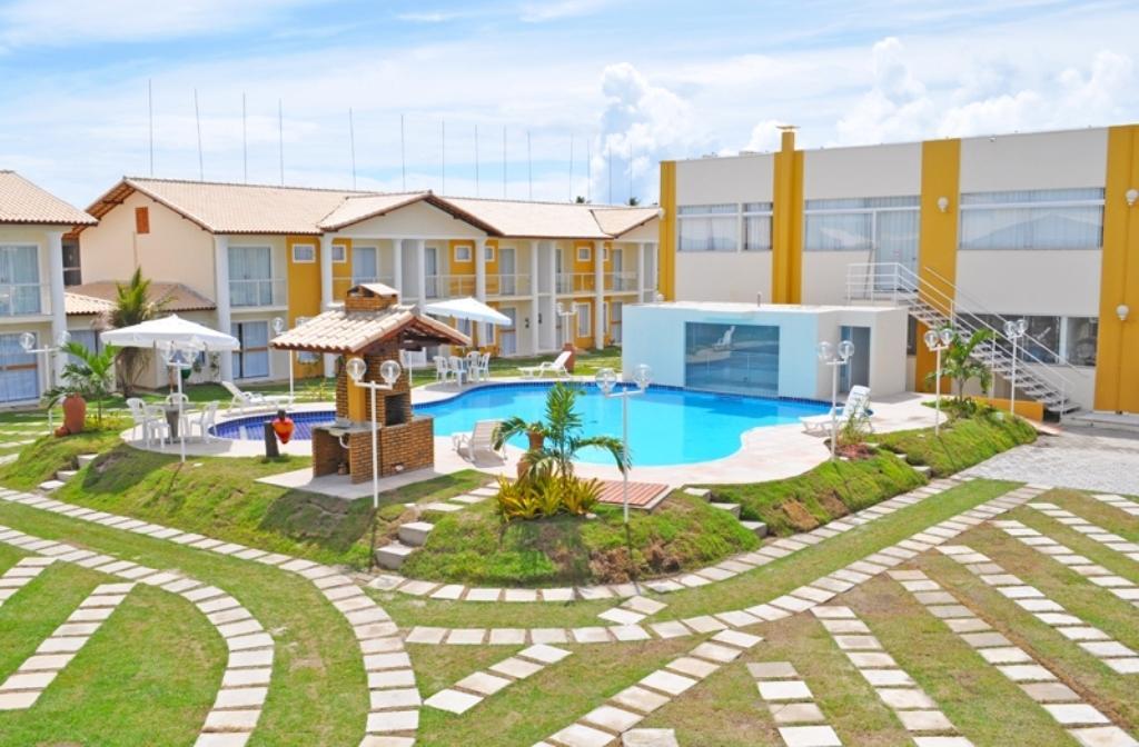 Aparthotel Mont Hebron - Rede Tonziro Porto Seguro Exteriér fotografie