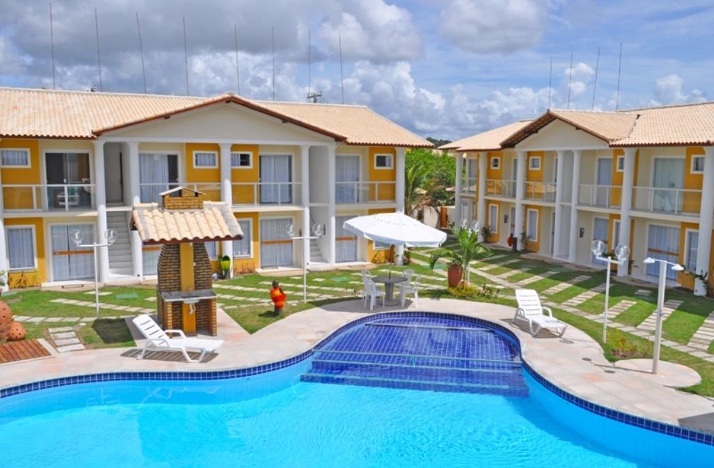 Aparthotel Mont Hebron - Rede Tonziro Porto Seguro Exteriér fotografie